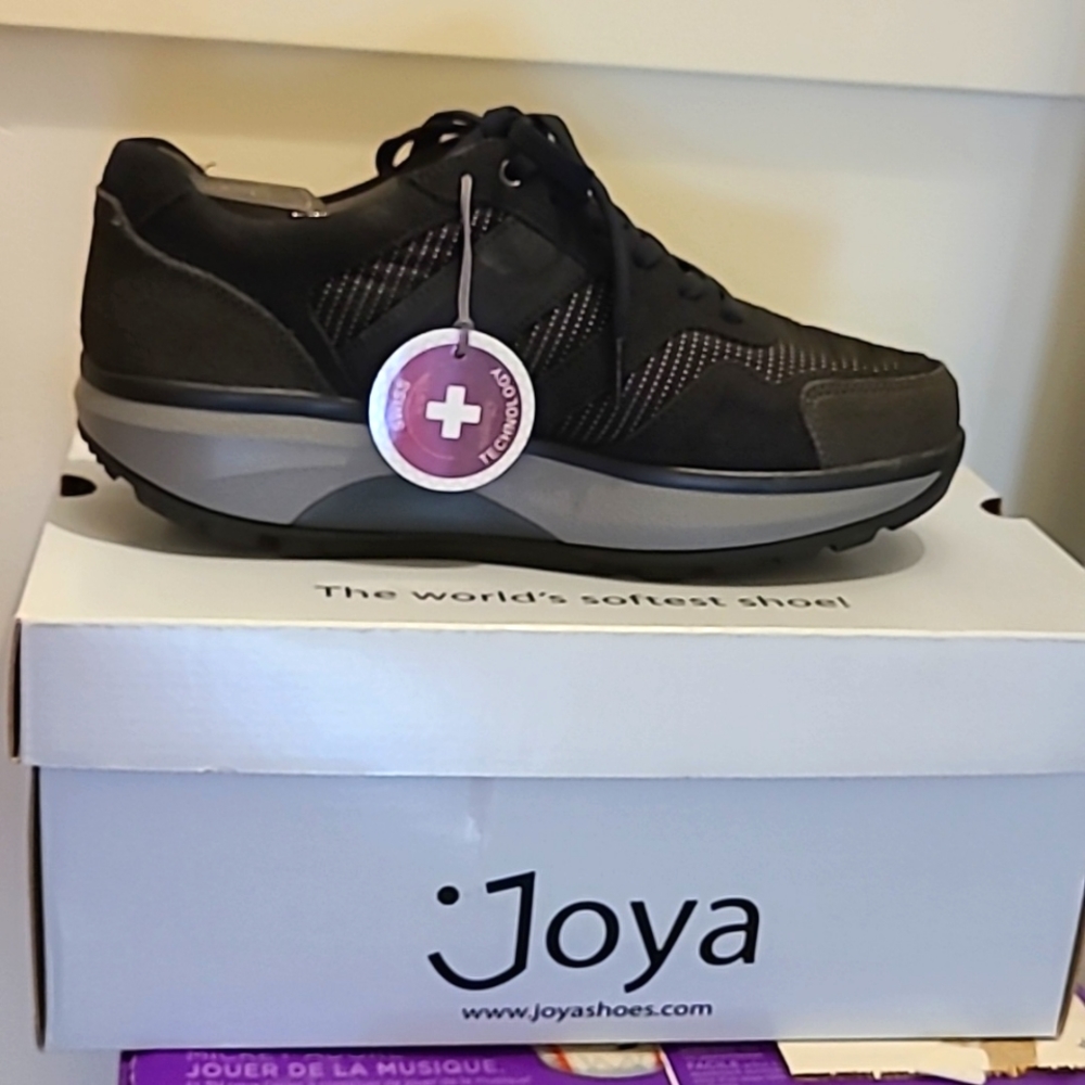 Joya Men Navy Shoe